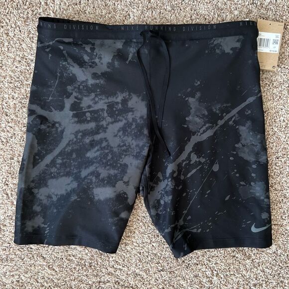 Nike Run Division 4" Dri-Fit ADV Running Black Shorts - Picture 4 of 13